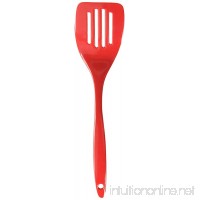 Norpro 9106R 11-Inch Melamine Slotted Turner  Red - B001ULC8ZS